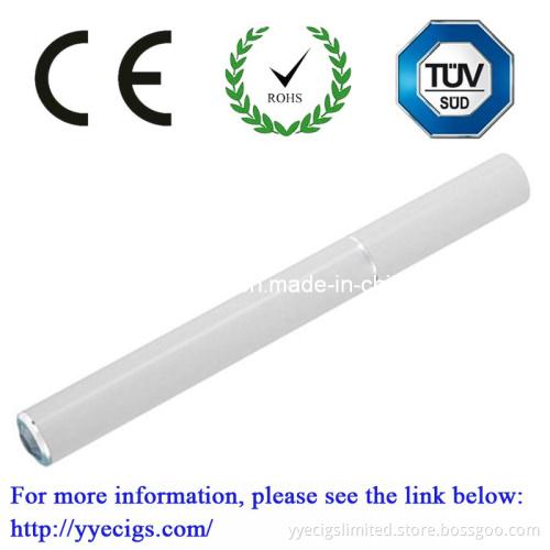 E Cigarette for 2013 Rechargeable Ecigarette Mini Kit, Convenient and Easy to Use (250 Puffs)